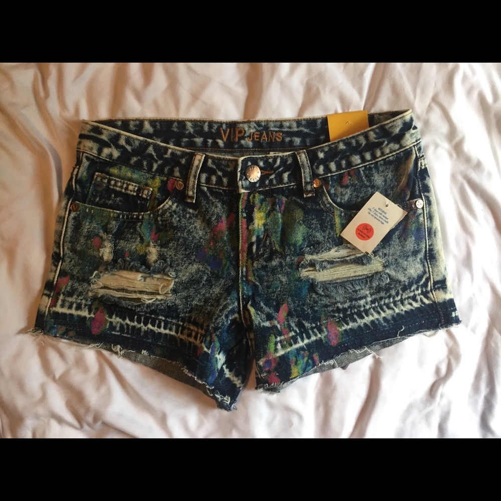 VIP Jean Shorts
